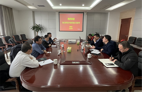 公司总经理贾总一行赴江苏盐城钢铁集团合作交流(图1)